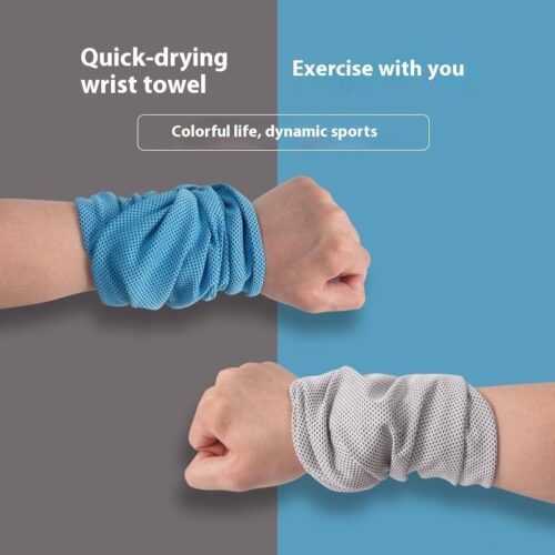 Outdoor Athletic Wristguards Towel Running Climbing Wipes Fitness Basketball Cold Feeling