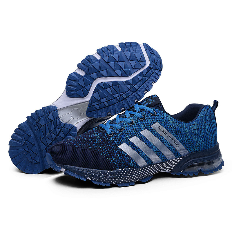 Best selling couple sports shoes breathable mesh outdoor men and women running shoes sports shoes fitness jogging shoes men - Image 5