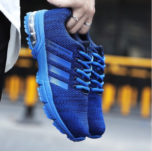 Best selling couple sports shoes breathable mesh outdoor men and women running shoes sports shoes fitness jogging shoes men - Image 8