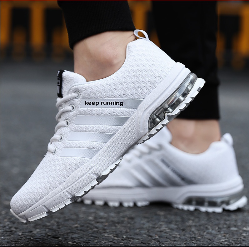 Best selling couple sports shoes breathable mesh outdoor men and women running shoes sports shoes fitness jogging shoes men - Image 6