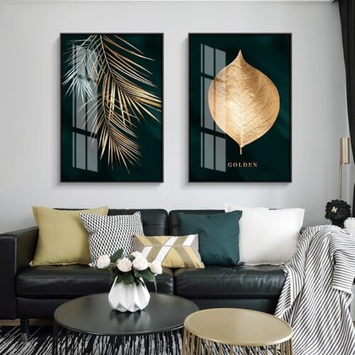 New Home Living Room Hanging Pictures