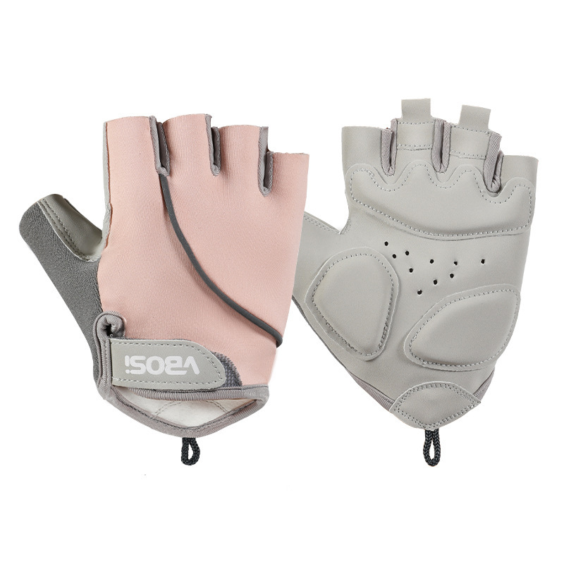 Men's Sports Anti-slip Wear-resistant Outdoor Half-finger Fitness Gloves - Image 3