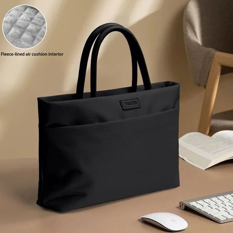 Solid Color Simple Lightweight Women's Laptop Bag - Image 6