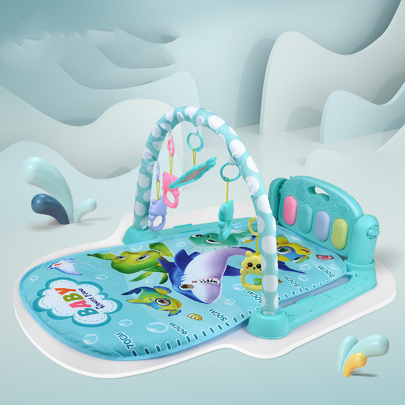 Baby Toys Fitness Frame Pedal Piano - Image 4