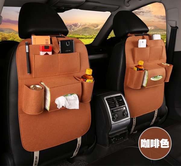 Multi-Purpose Auto Seat Organizer Bag - Image 7