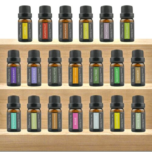 Aromatherapy Candle, Essential Oil, Ginger, Wormwood, Rose Sandalwood Essential Oil, Fragrant, Single Plant Oil, Fragrance Box.