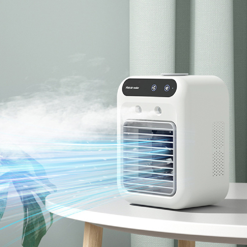 Air Conditioner Air Cooler Fan Water Cooling Fan Air Conditioning For Room Office Portable Air Conditioner Cars - Image 7