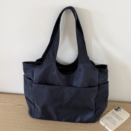 Womens New-Style Large-Capacity Waterproof Nylon Shoulder Tote Bag