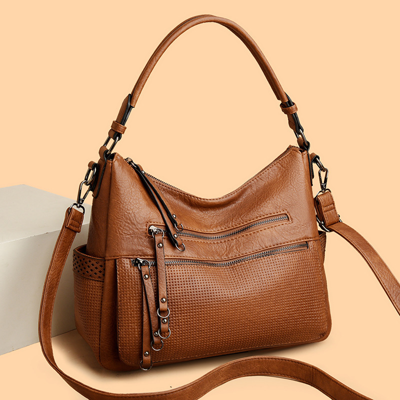 Large-capacity Tote Bag Middle-aged Mothers Shoulder Bag - Image 3
