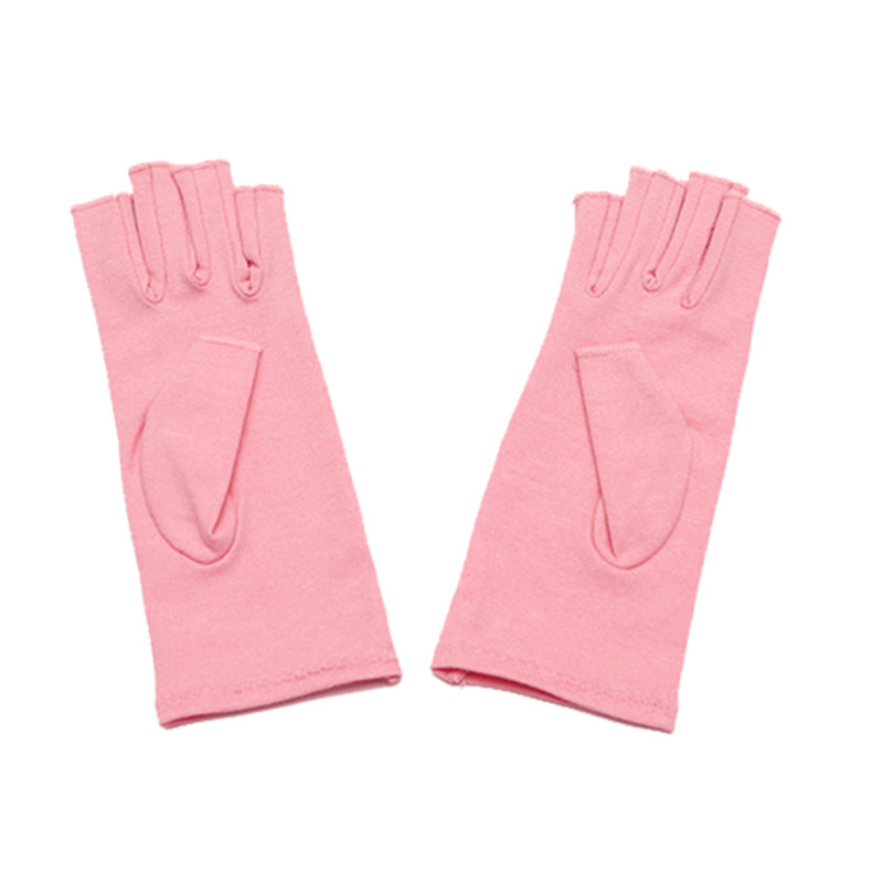 Breathable Health Care Half Finger Gloves - Image 10