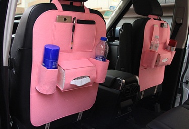 Multi-Purpose Auto Seat Organizer Bag - Image 3
