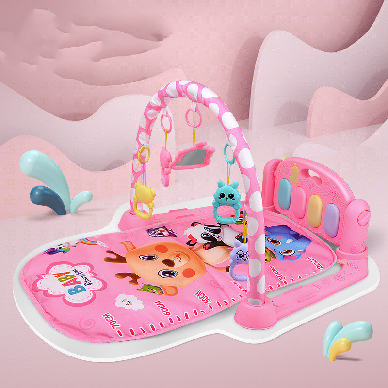 Baby Toys Fitness Frame Pedal Piano - Image 5