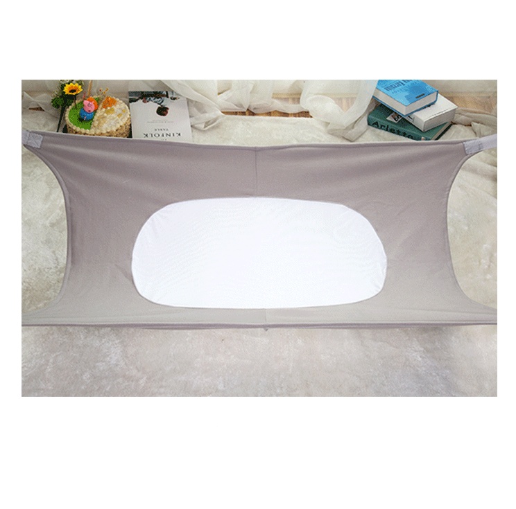 Portable Detachable Crib For Children's Home Comfort - Image 5