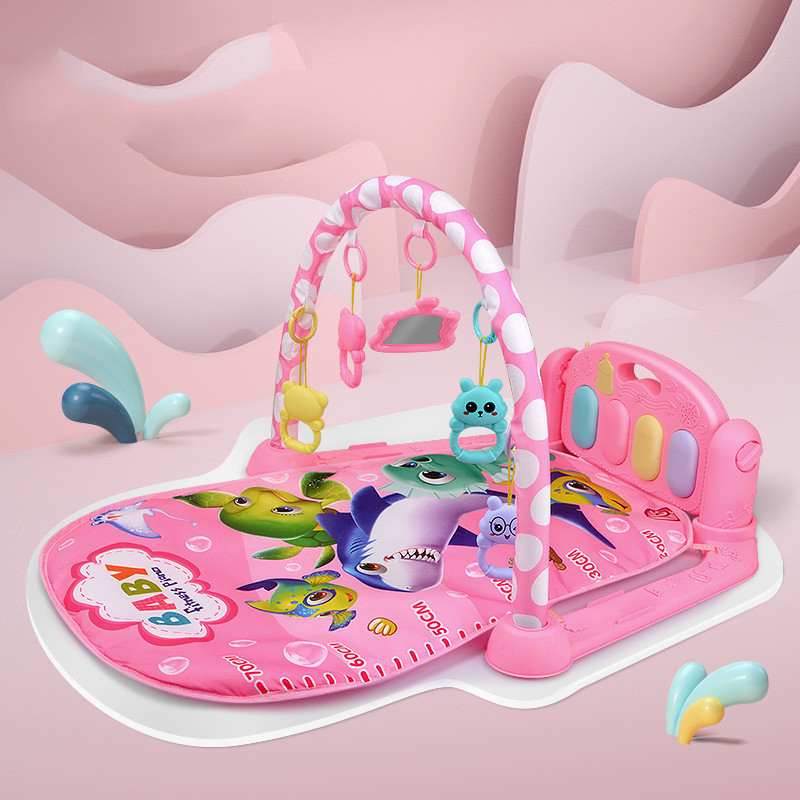 Baby Toys Fitness Frame Pedal Piano - Image 3