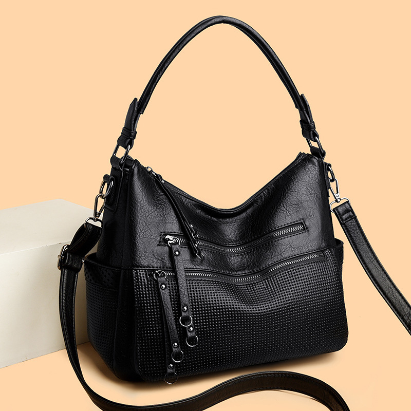 Large-capacity Tote Bag Middle-aged Mothers Shoulder Bag