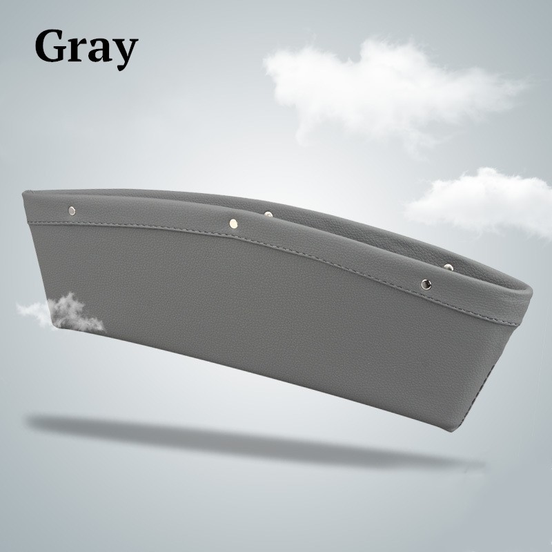 Car Organizer Box Caddy Catcher PU Leather Seat Gap Storage Bag - Image 3