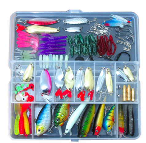 132 Pcs Fishing Lures Set Mixed Minnow Hooks Fish Lure Kit In Box Artificial Bait Fishing - Image 3